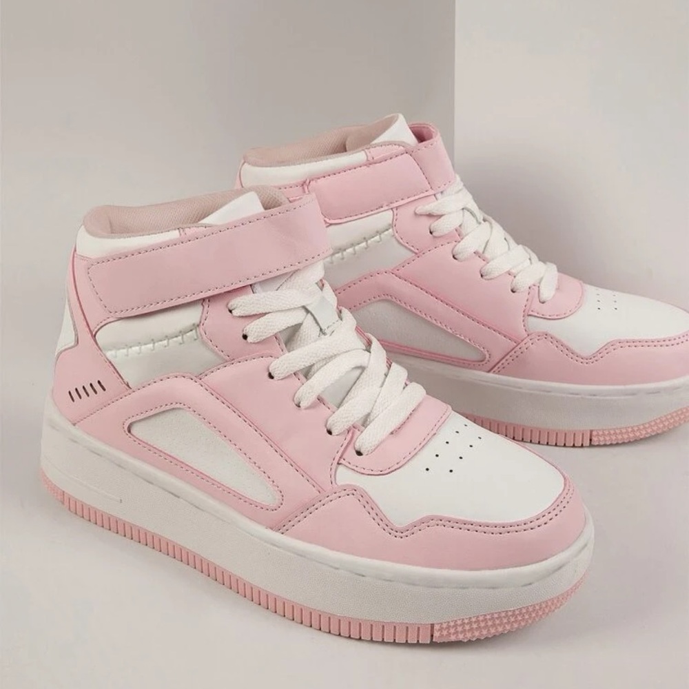Pink High Tops